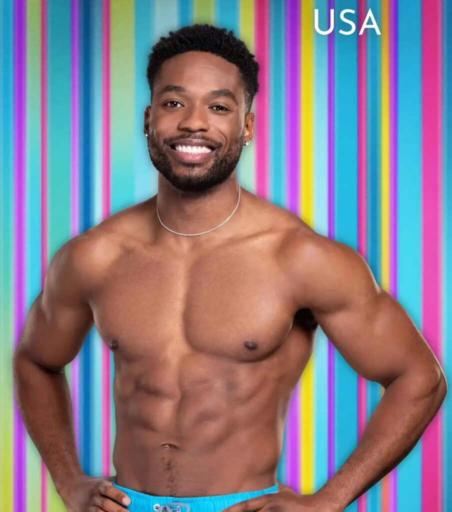 The client, a former reality TV star and fitness coach