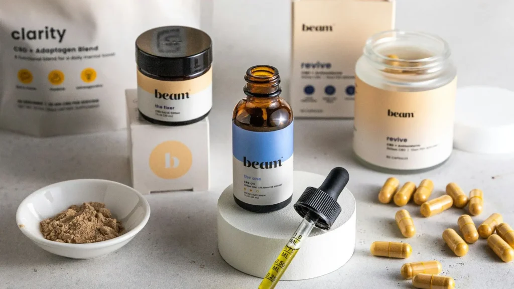 Health supplement products, brand reputation case study