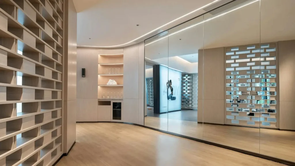 Modern wellness studio interior, reputation case study
