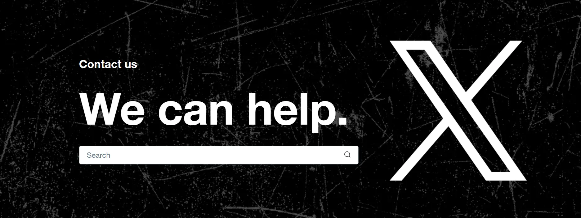 X (Twitter) Help Center report form
